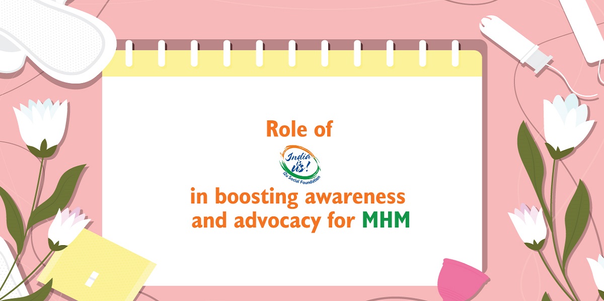 i2u Takes Centre Stage at India's Largest Conclave on Menstrual Hygiene Management